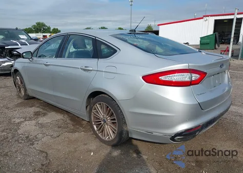 2016 Ford Fusion Se из США, поврежденный, VIN 3FA6P0T94GR379536